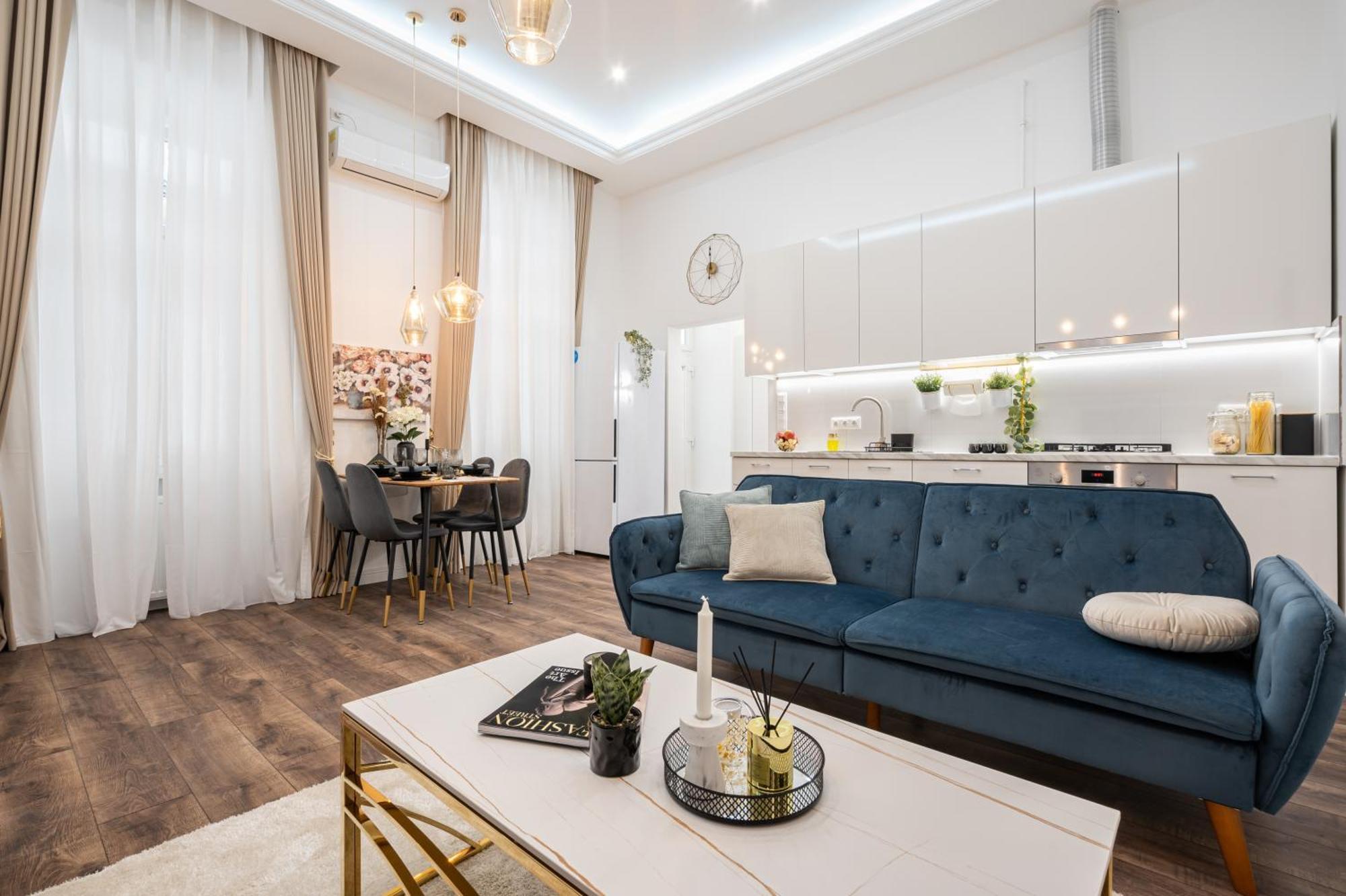 Blue Velvet Luxury Apartment Budapest Exterior photo