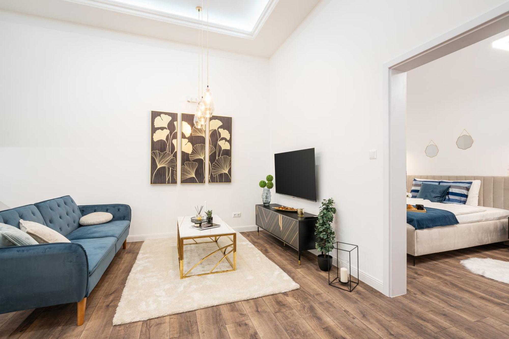 Blue Velvet Luxury Apartment Budapest Exterior photo
