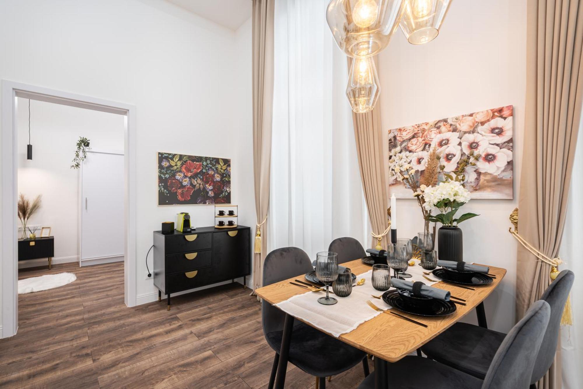 Blue Velvet Luxury Apartment Budapest Exterior photo