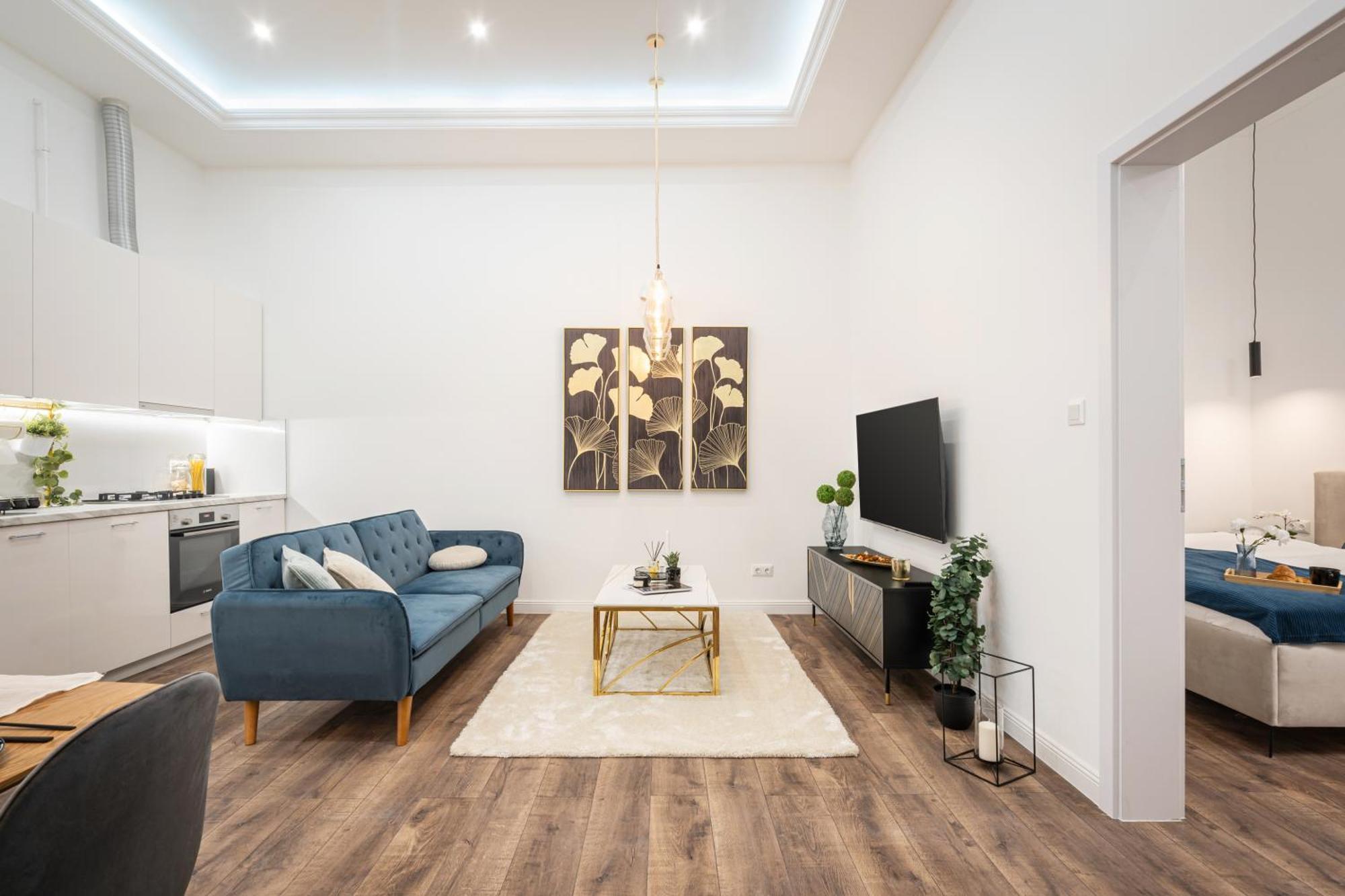 Blue Velvet Luxury Apartment Budapest Exterior photo